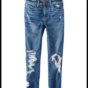 new American eagle size 6 jeans